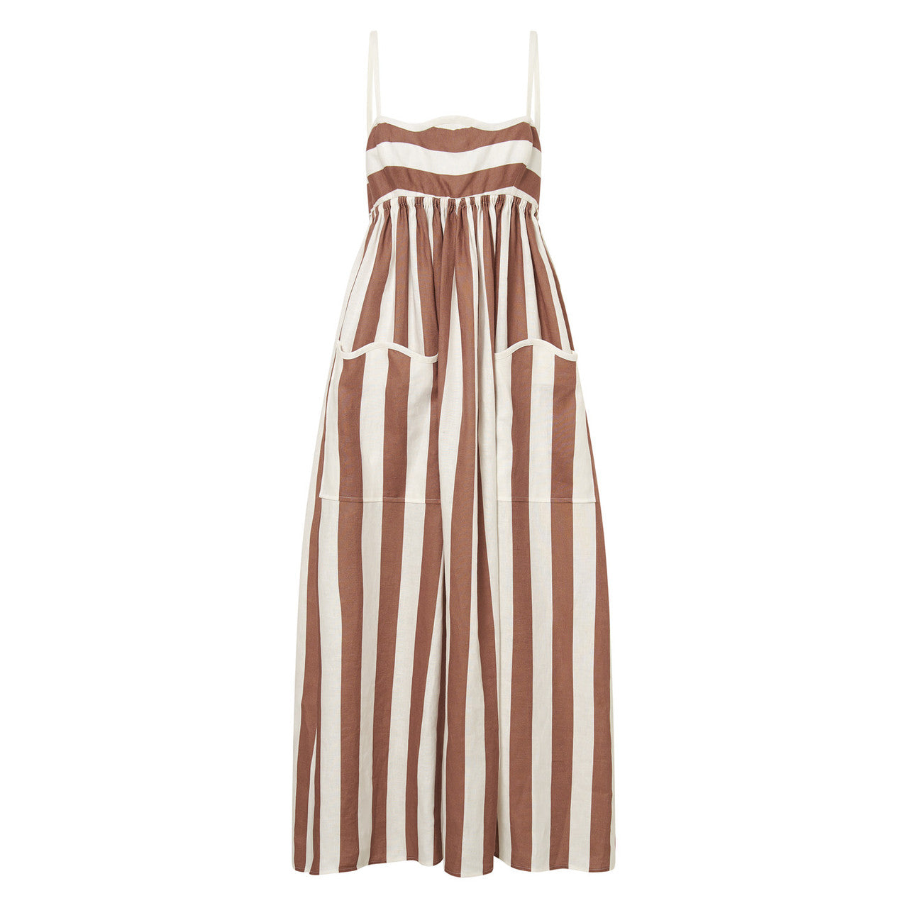 CAPRI STRIPE SUNDRESS