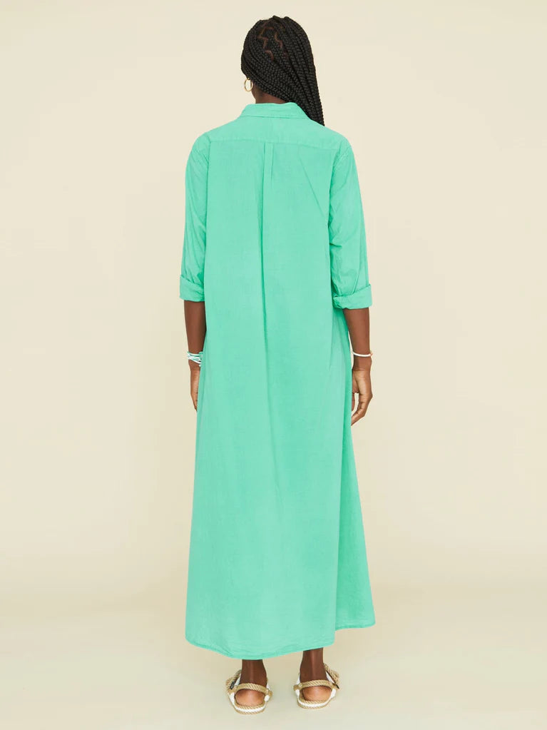 BODEN DRESS IN SPEARMINT