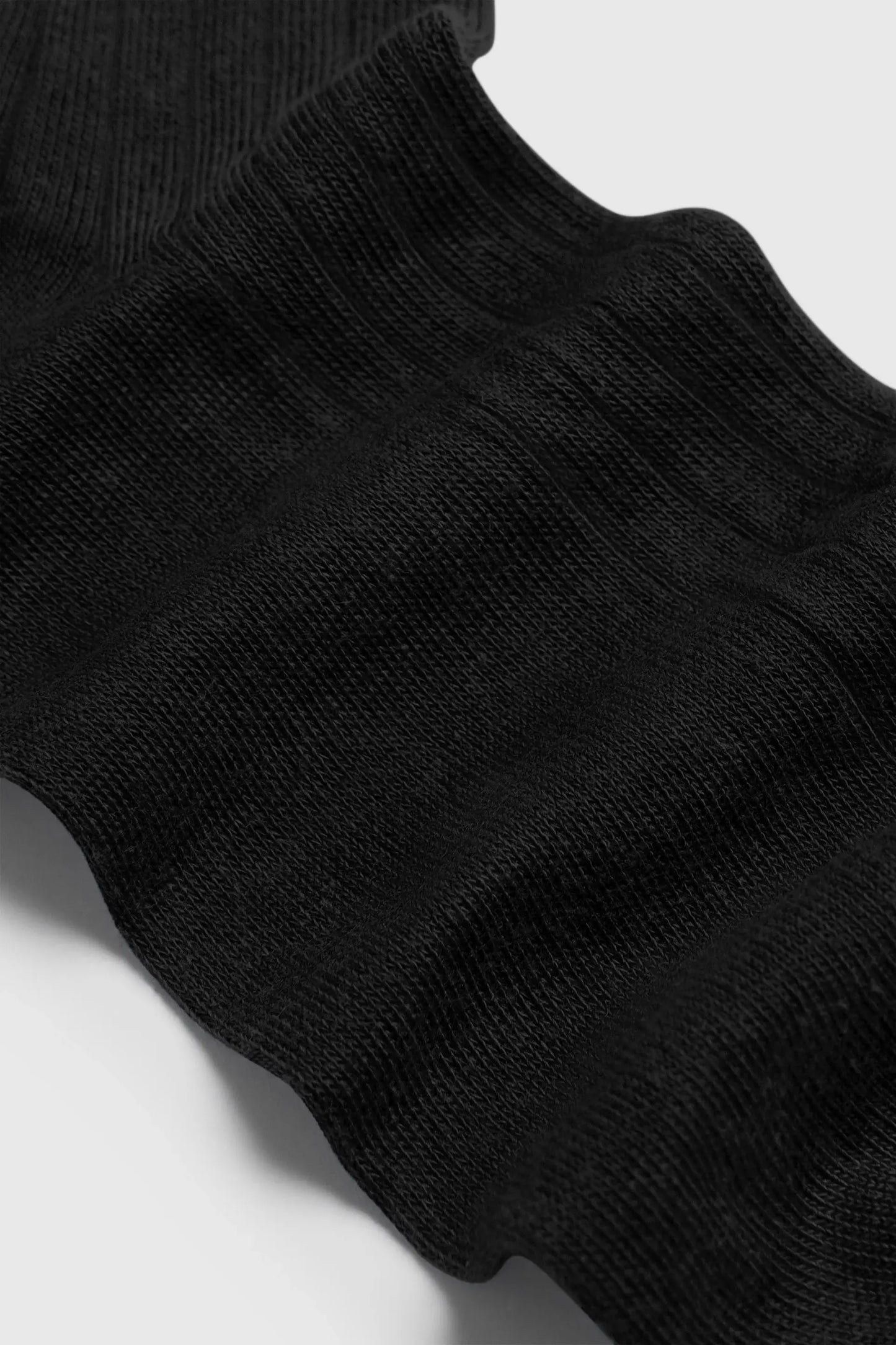 THE YVES SOCK - BLACK
