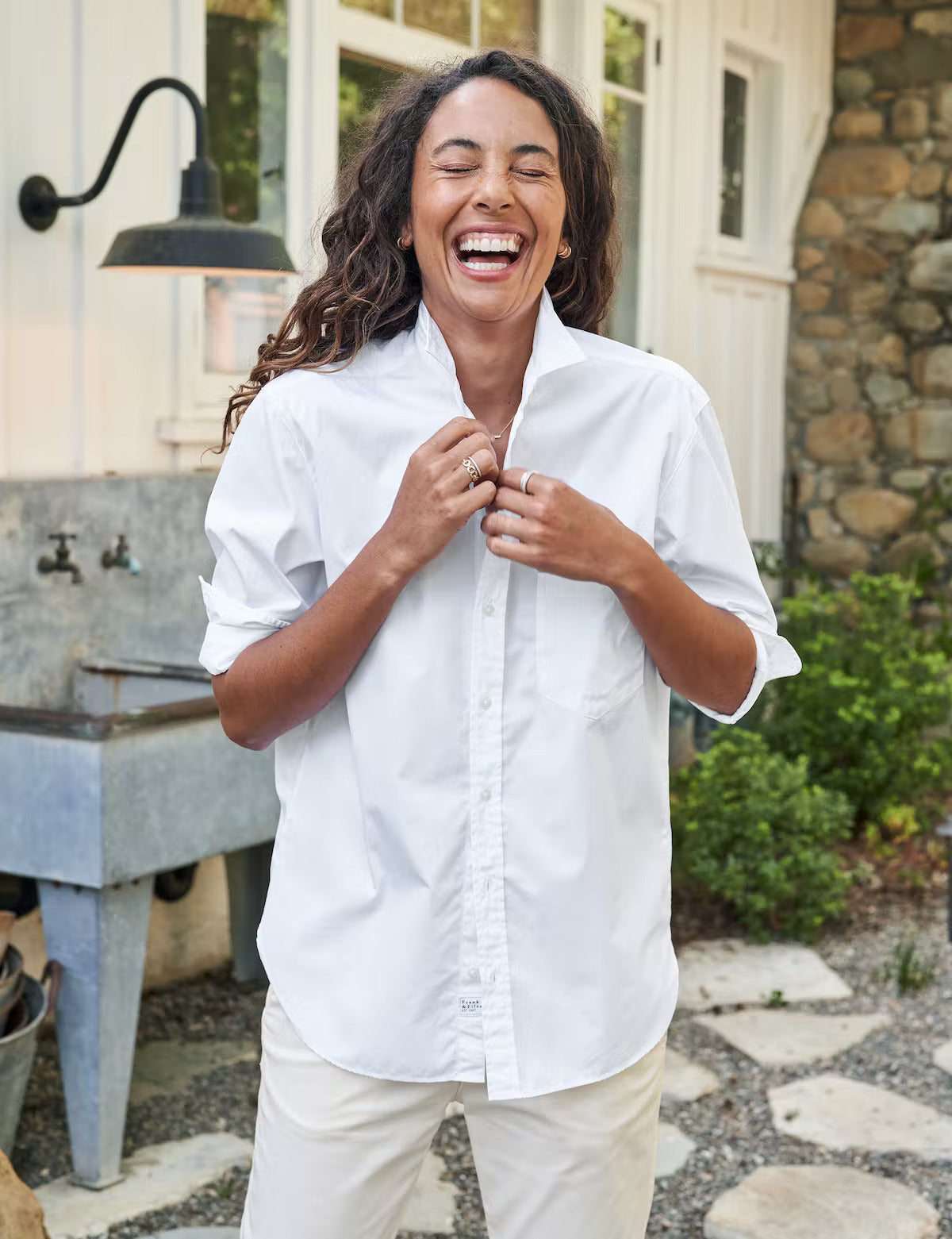 JOEDY - OVERSIZED BUTTON-UP