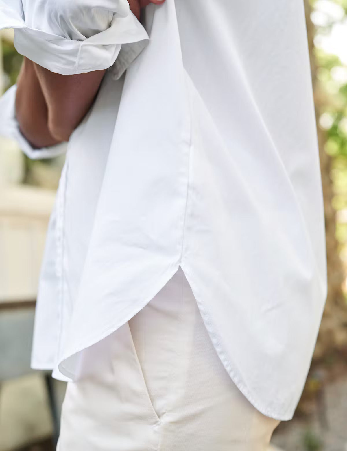 JOEDY - OVERSIZED BUTTON-UP