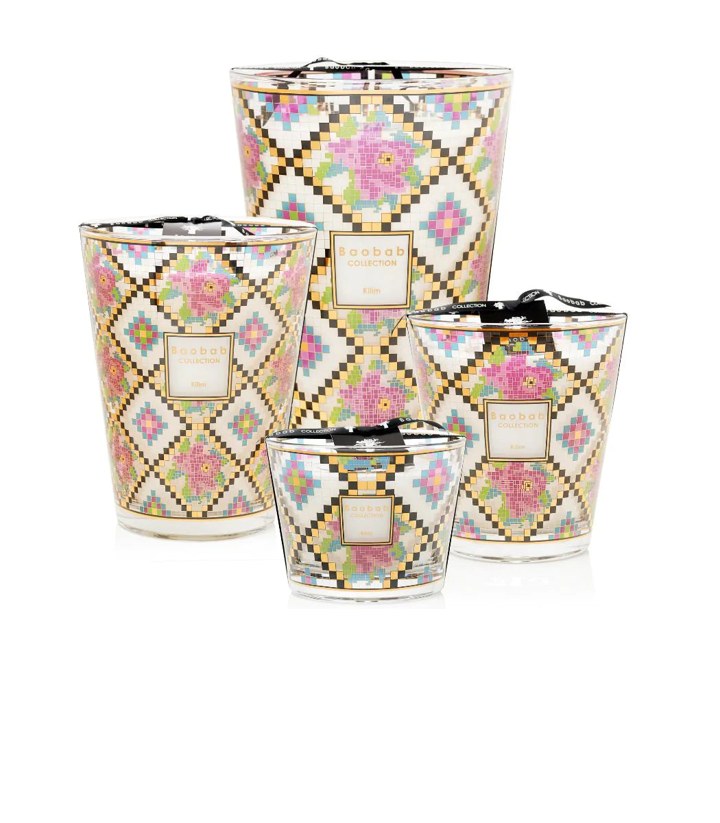 CANDLE KILIM - MAX 16