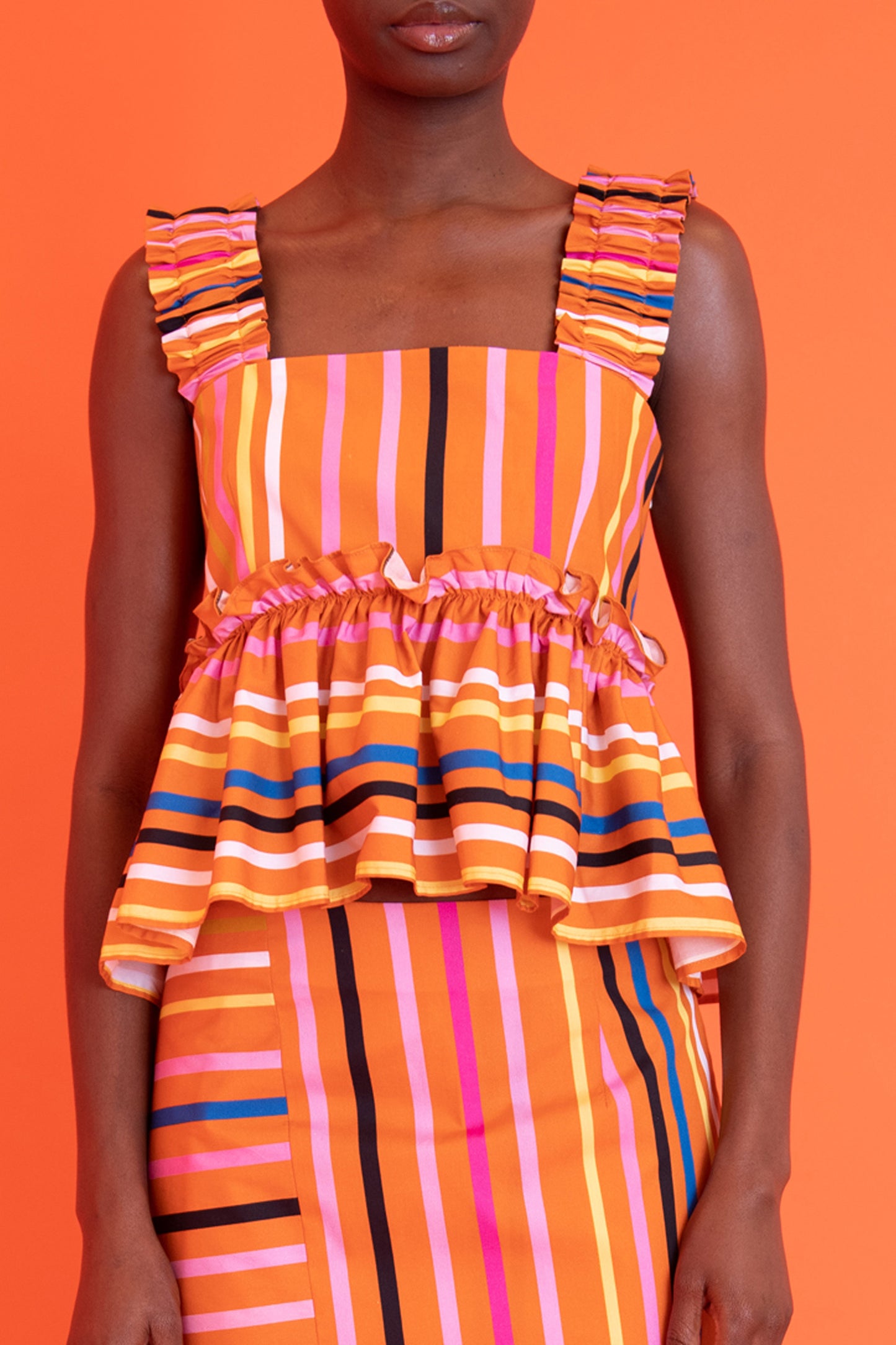 PRINTED DAWN TOP