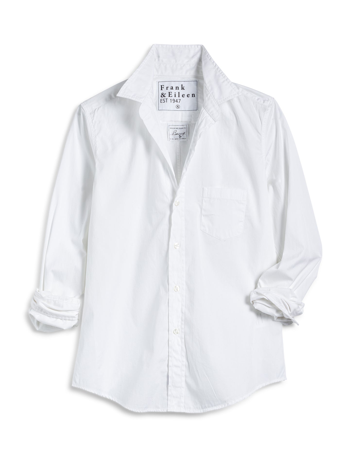 TAILORED BUTTON UP SHIRT
