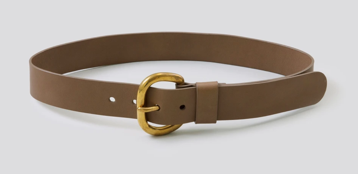 ESTATE BELT IN NATURAL