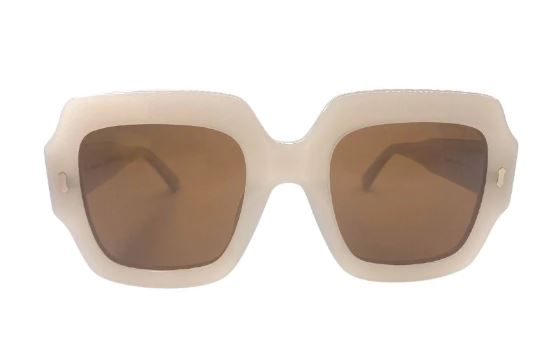 BRIGITTE SUNGLASSES- CREAM