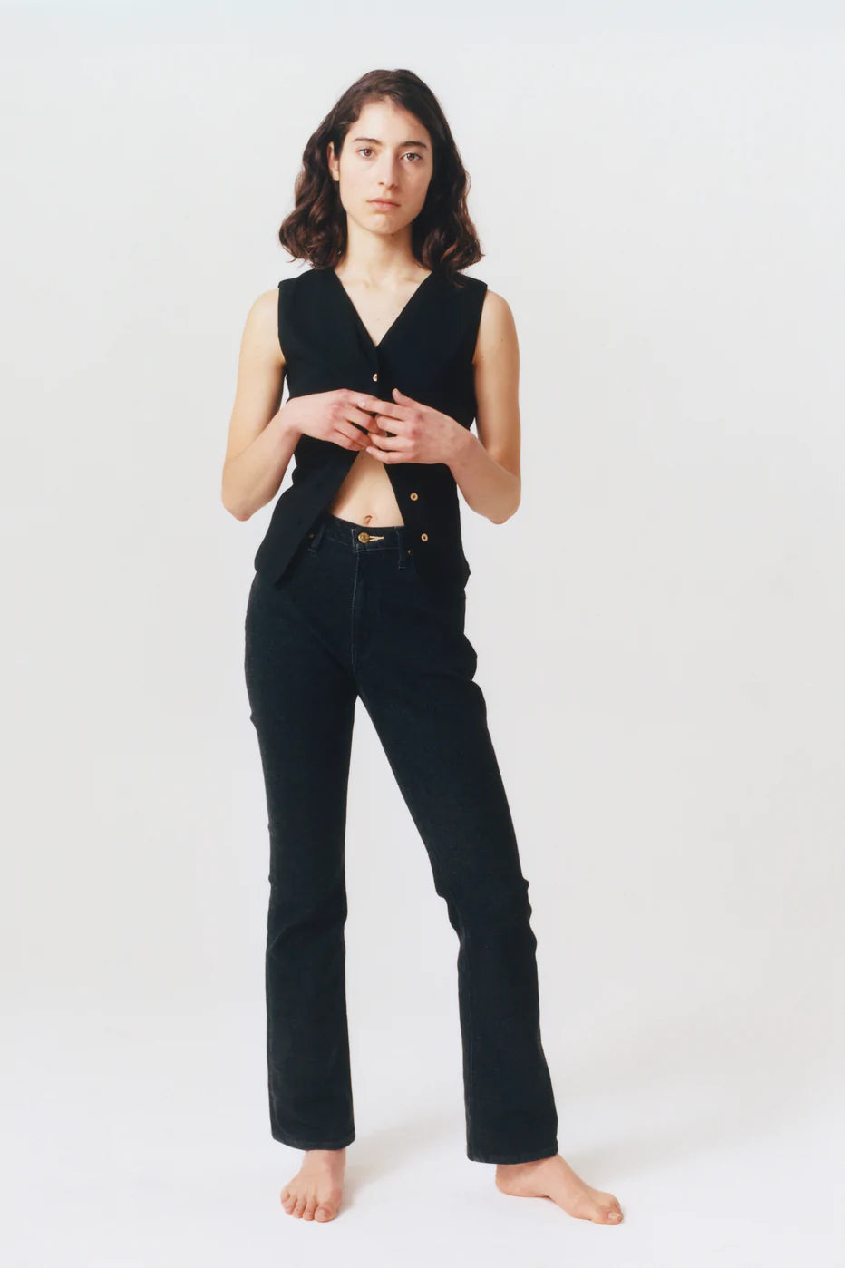 THE CITRINE JEAN BLACK
