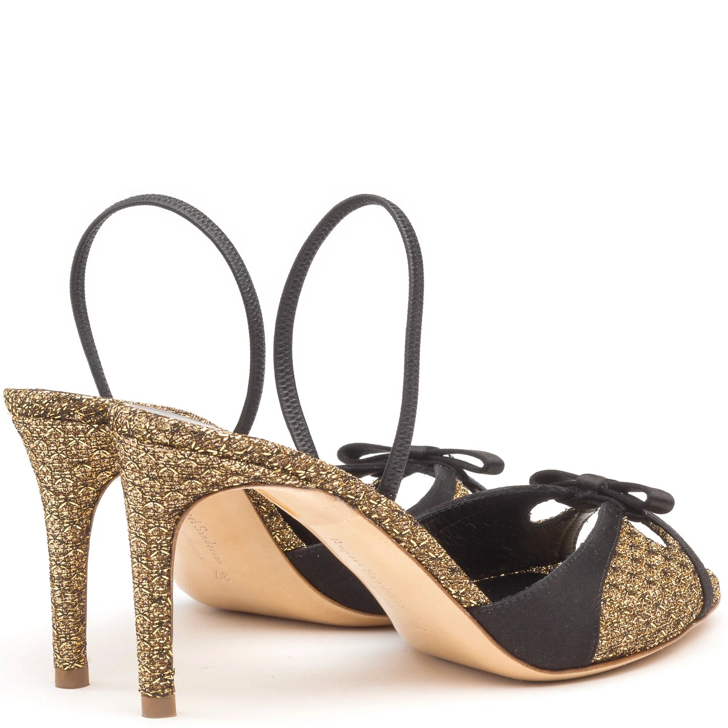 SAFARA SATIN HEEL
