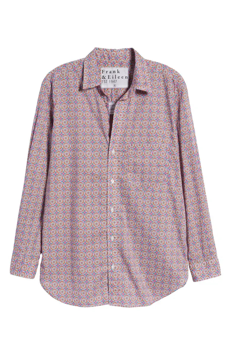 JOEDY WOVEN BUTTON UP