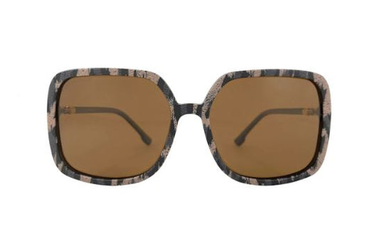 JANIS SUNGLASSES- NEUTRAL LEOPARD