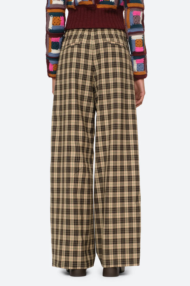 MIKAELA PLAID PANTS