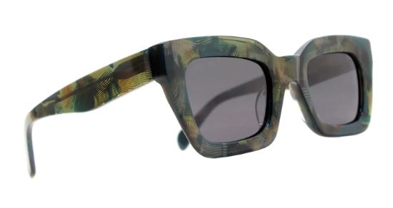 MARNIE SUNGLASSES- PEACOCK