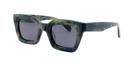 MARNIE SUNGLASSES- PEACOCK