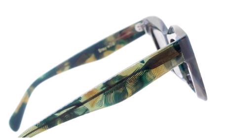 MARNIE SUNGLASSES- PEACOCK
