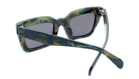MARNIE SUNGLASSES- PEACOCK