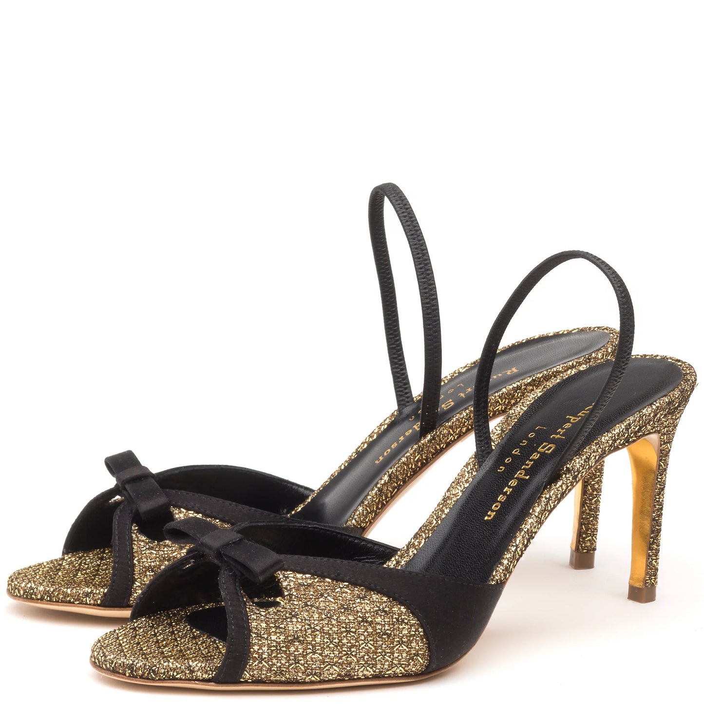 SAFARA SATIN HEEL