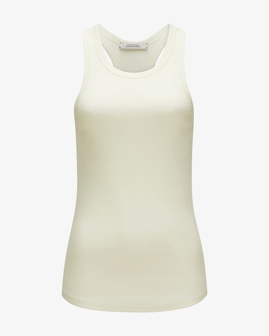 RIBBED SEDUCTION TOP