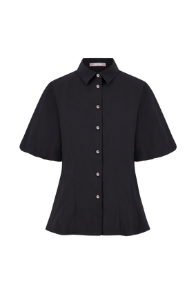COTTON POPLIN FULL SLEEVE SHIRT