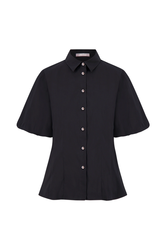 COTTON POPLIN FULL SLEEVE SHIRT