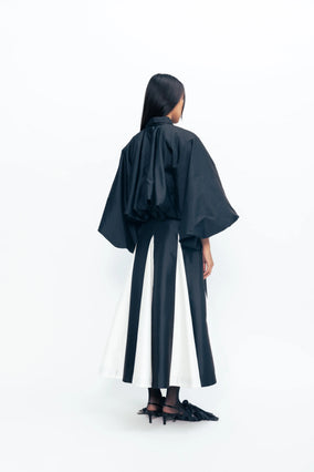 GODET SKIRT