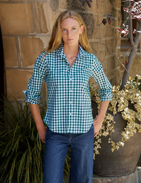 TAILORED BUTTON UP SHIRT