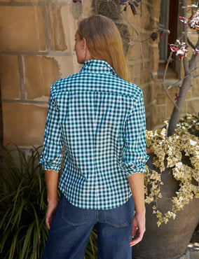 TAILORED BUTTON UP SHIRT