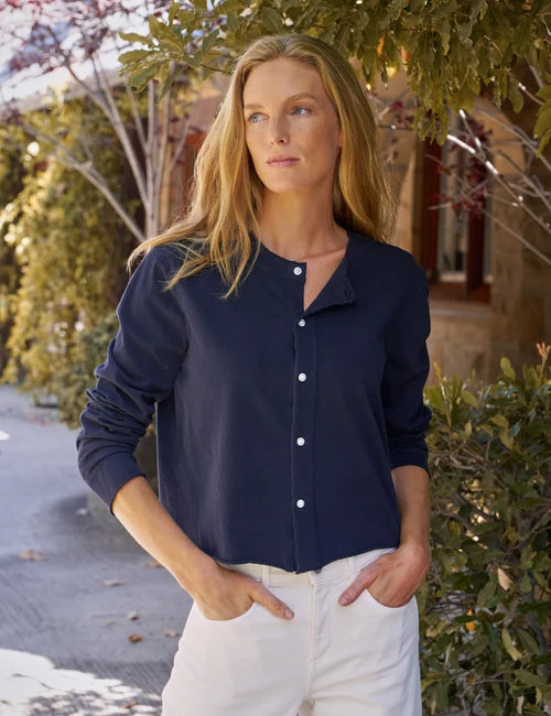 JACKIE TSHIRT CARDIGAN