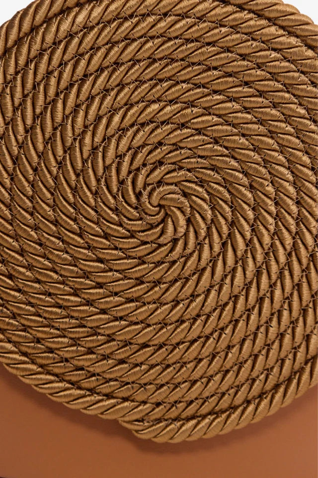 GUNTHER PASSEMENTERIE IN TABACCO