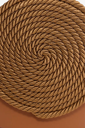 GUNTHER PASSEMENTERIE IN TABACCO