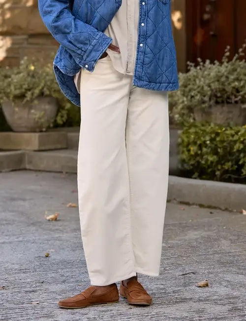 BRENNAN BARREL LEG JEAN