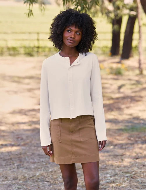 JACKIE SWEATSHIRT CARDIGAN