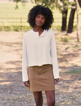JACKIE SWEATSHIRT CARDIGAN