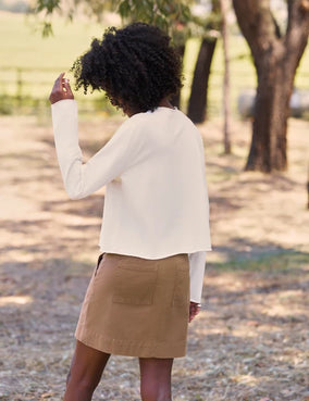 JACKIE SWEATSHIRT CARDIGAN