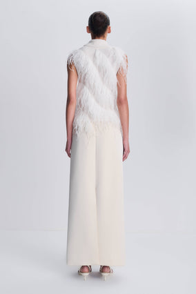 Elinor S/L Top - Ivory