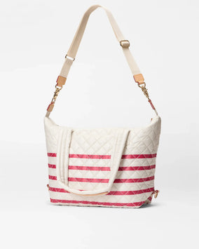 SANDSHELL/APPLE CHARTER STRIPE MEDIUM SUTTON DELUXE