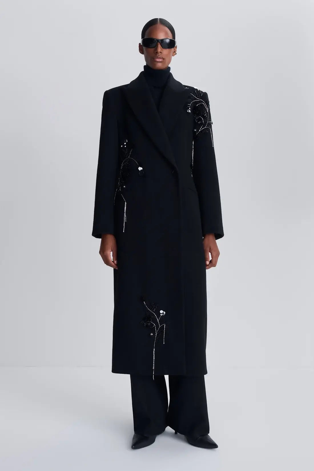 Gianni Coat - Black