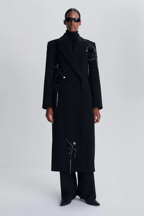 Gianni Coat - Black