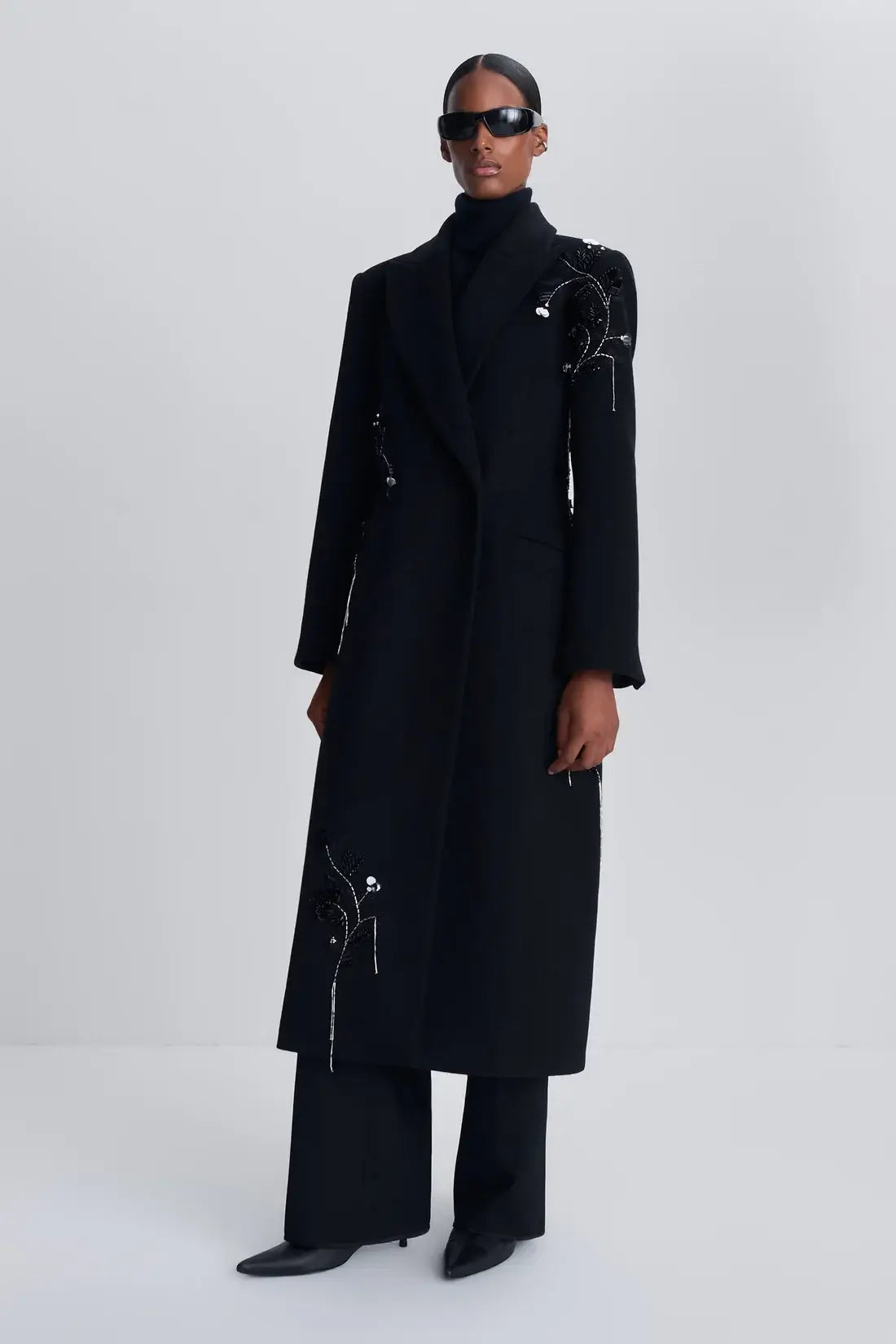 Gianni Coat - Black