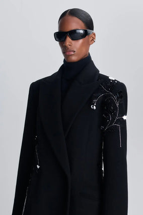 Gianni Coat - Black
