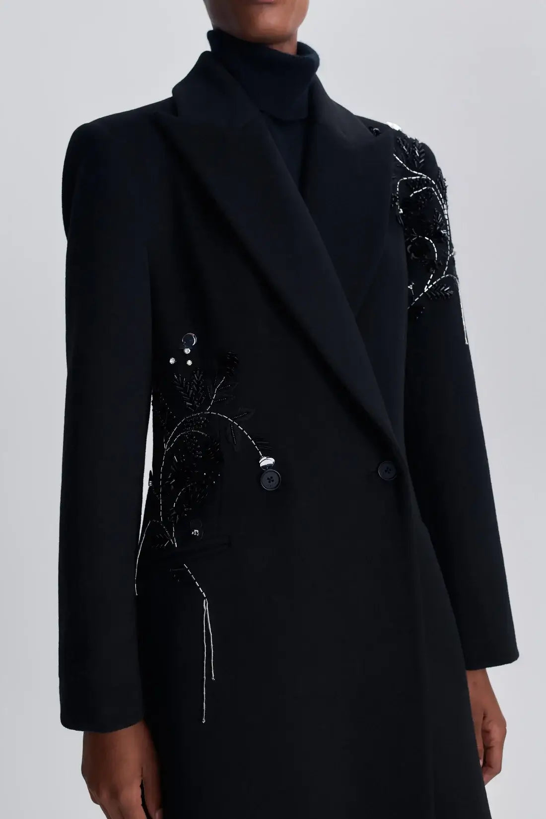 Gianni Coat - Black