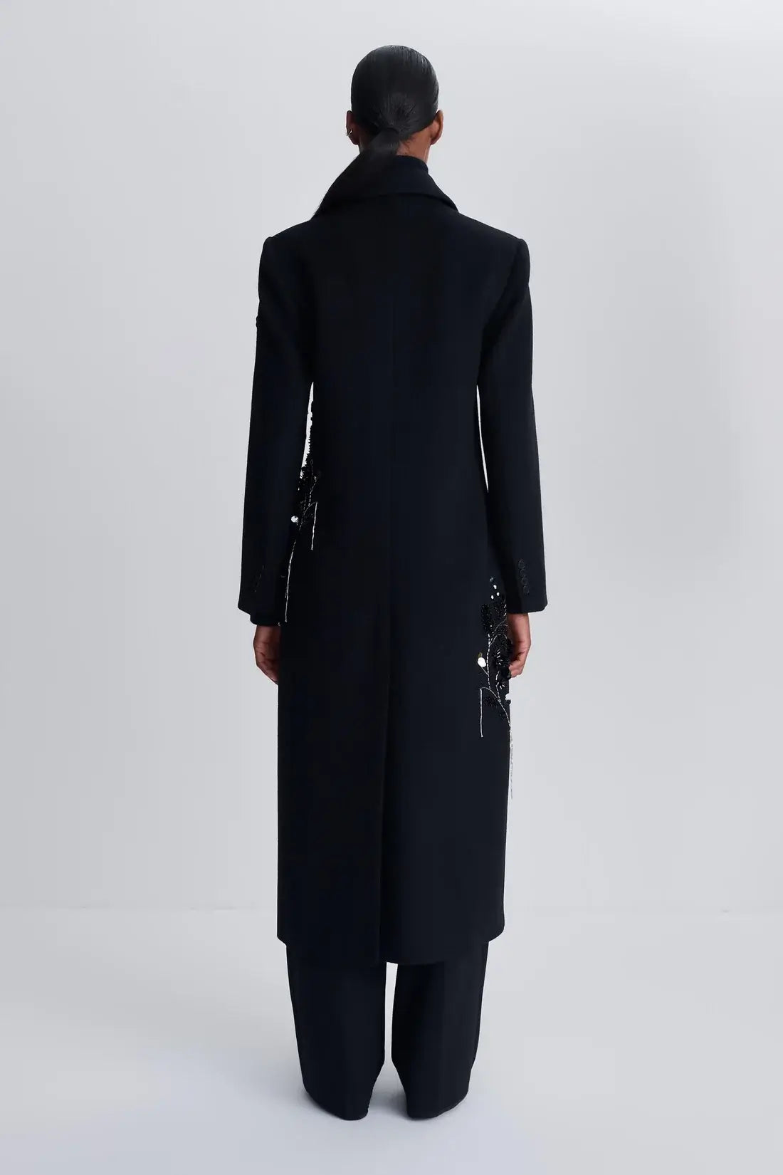 Gianni Coat - Black