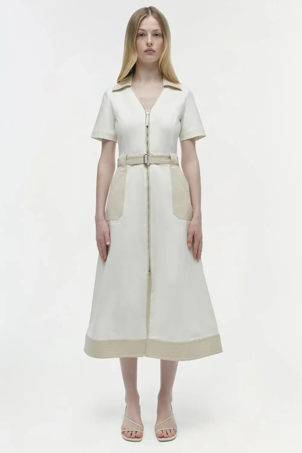 HANOVER S/S MIDI DRESS