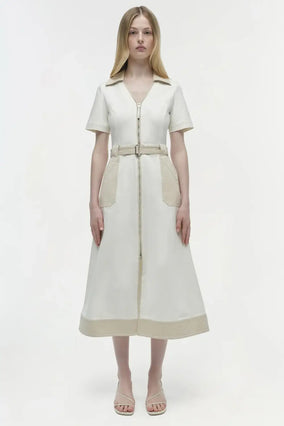 HANOVER S/S MIDI DRESS