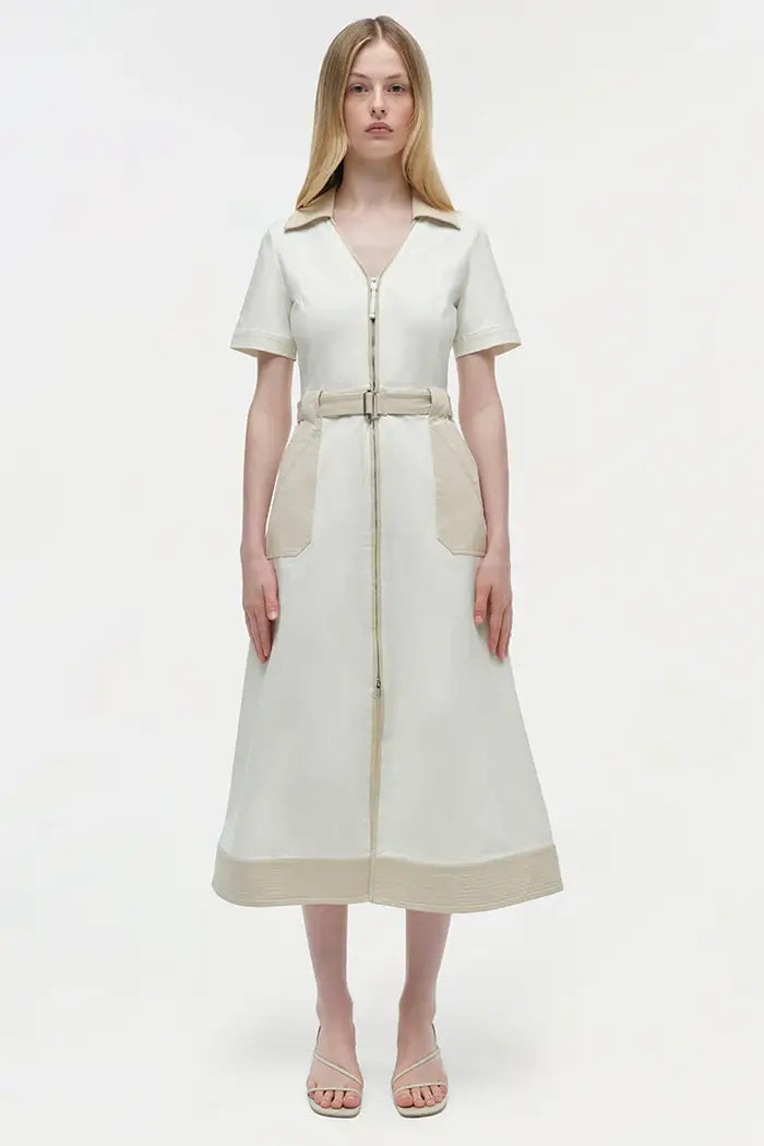 HANOVER S/S MIDI DRESS