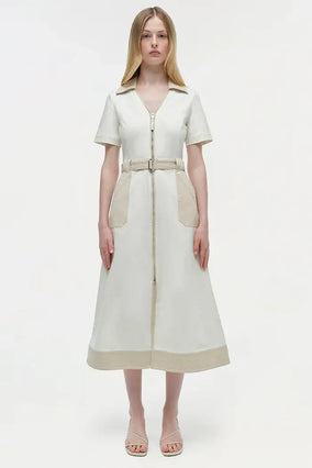 HANOVER S/S MIDI DRESS