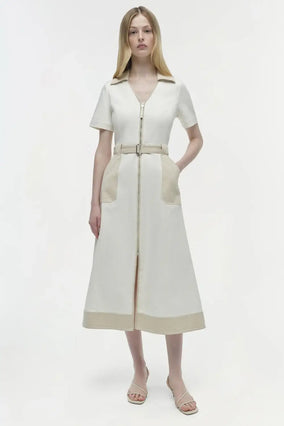 HANOVER S/S MIDI DRESS