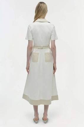 HANOVER S/S MIDI DRESS