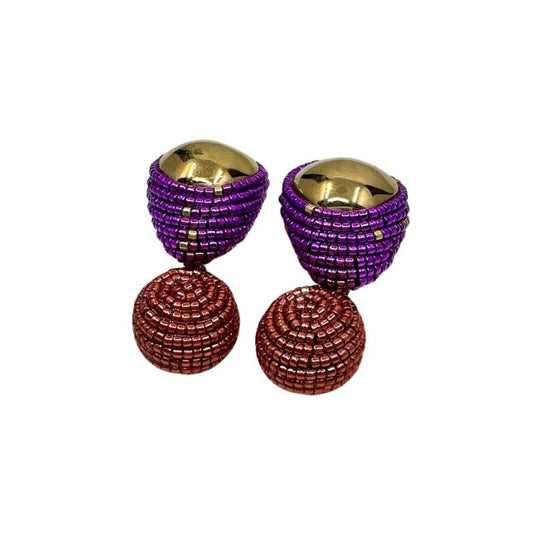 REALLY MINI SOLE EARRINGS