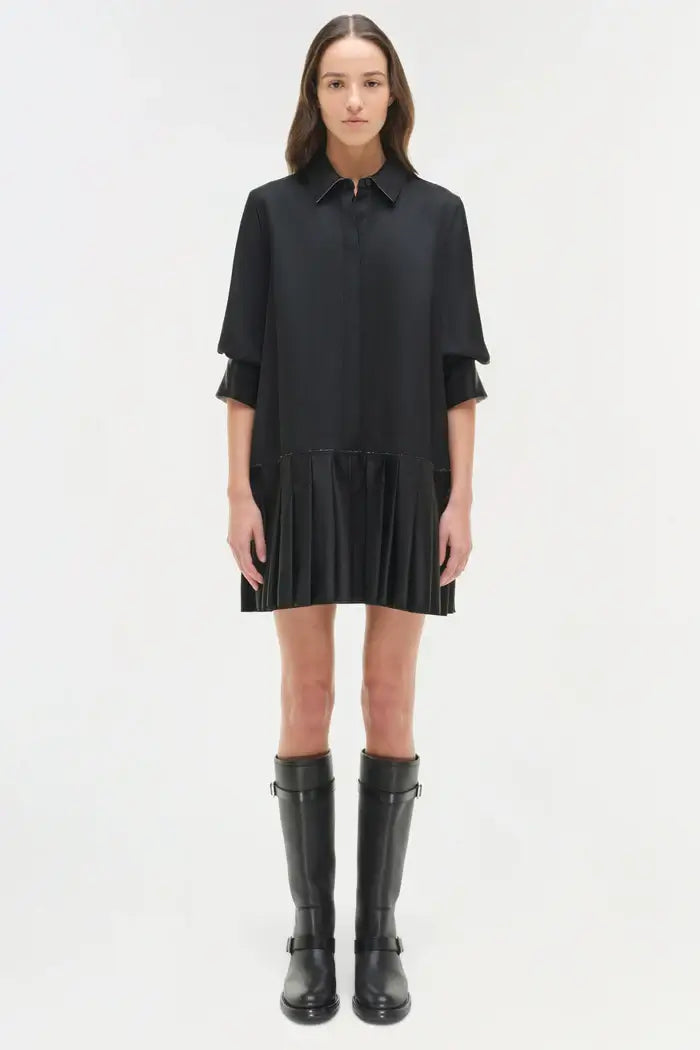 REGINA S/S MINI DRESS