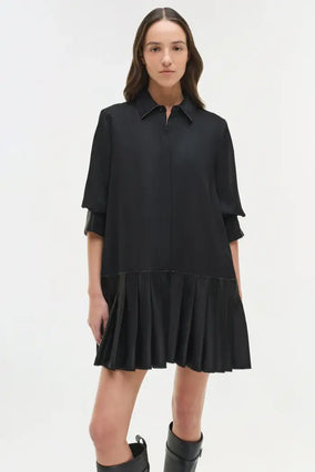 REGINA S/S MINI DRESS